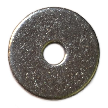 Midwest Fastener Fender Washer, For Screw Size #8 , 18-8 Stainless Steel Plain Finish, 25 PK 63386